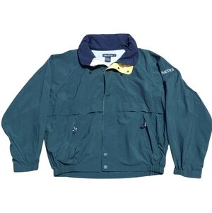vintage Nautica Mens XL lightweight windbreaker jacket - yacht